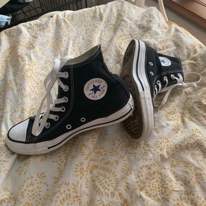 Black High Top Converse